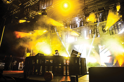 Onstage Systems Supplies L-Acoustics K1 System for Something Wicked EDM Fest