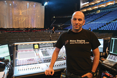 Martin Pare at FOH