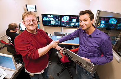Riedel Donates Artist Digital Matrix Intercom to Emma TV