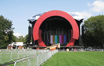 Global Citizen Festival, Central Park, Sept 29 2012
