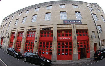 The Station, Bristol, UK, has been equipped with RCF gear