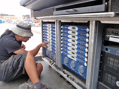 Speeda Sound Offers Powersoft K3 Amps as Part of Fair Audio Monitor Package 
