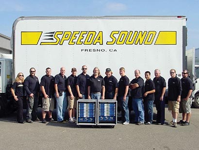 Speeda Sound Offers Powersoft K3 Amps as Part of Fair Audio Monitor Package