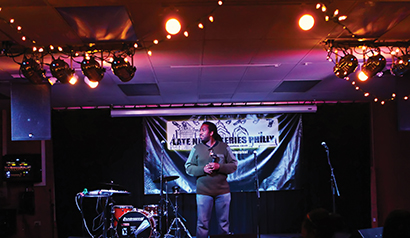Flux at Drexel University equipped with Meyer Sound gear via DBS Audio Systems