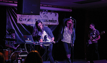 Flux at Drexel University equipped with Meyer Sound gear via DBS Audio Systems