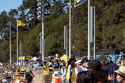 Parsons Technologies Installs Meyer Sound CAL at Berkeley’s Memorial Stadium