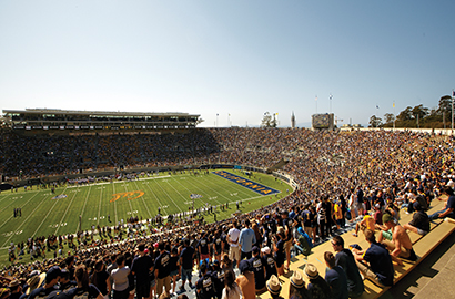 Parsons Technologies Installs Meyer Sound CAL at Berkeley’s Memorial Stadium