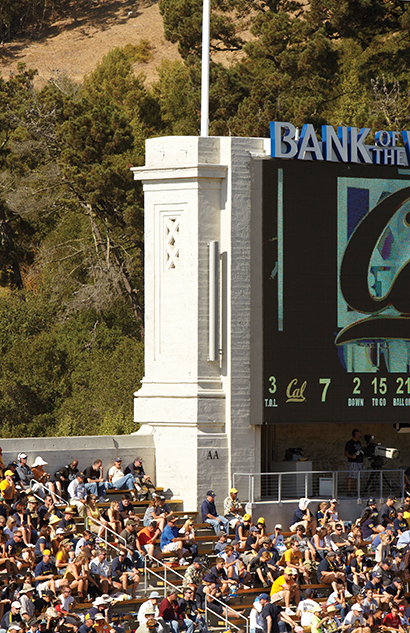 Parsons Technologies Installs Meyer Sound CAL at Berkeley’s Memorial Stadium