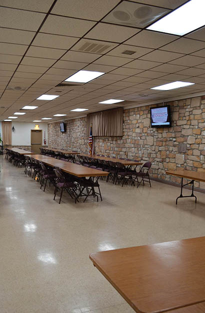 The Eureka Volunteer Fire and Ambulance Company upgraded its audio system with Ashly and other gear