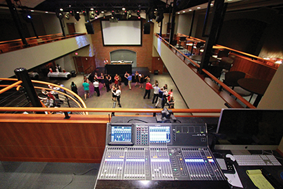Gardner-Webb University recently installed Yamaha CL1 and CL5 digital in Stewart Hall, within Tucker Student Center at Gardner-Webb University