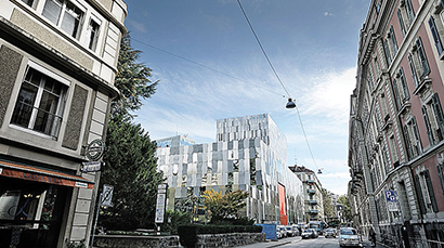 Lausanne Opera House Reopens with Adamson Gear
