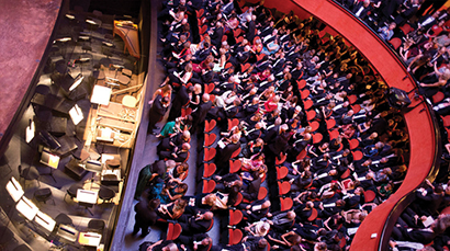 Lausanne Opera House Reopens with Adamson Gear