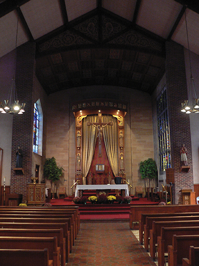 Holy Spirit Catholic Church installs Community Pro Entasys system