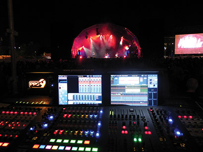 Prosound Supports In the City by Mixing BLOC Party, Other Bands on Midas PRO9, PRO2