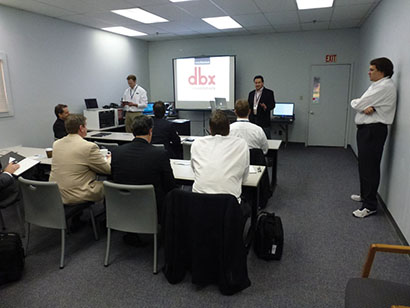 Harman RSO Group Stages Training Expo in Elkhart, IN Nov 2012