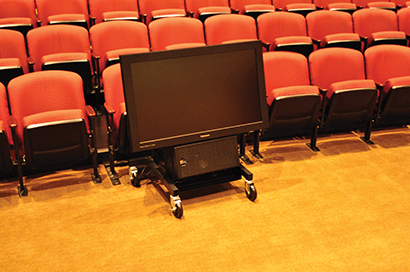 Prasco Laboratories auditorium, Mason, OH, features new Meyer Sound MINA components installed by ICON Live Technologies 