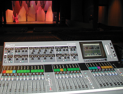 Osceola PAC Upgrades with Allen and Heath iLive