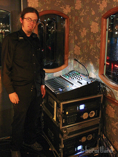 Jim Schamberg, Horne Audio. Photo by Ryan Abeling, bePortland (beportland.com)