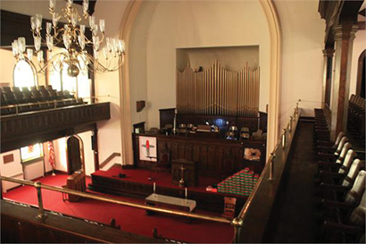 Royal Oak Presbyterian Church Installs Tannoy VLS Series