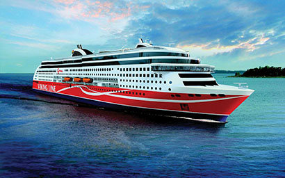 The M/S Viking Grace will be outfitted with Turbosound gear