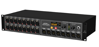 Behringer S16 Digital Snake now shipping