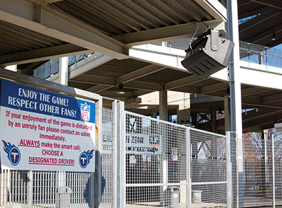 LP Field now has 166 One Systems speakers