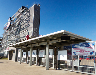 LP Field now has 166 One Systems speakers