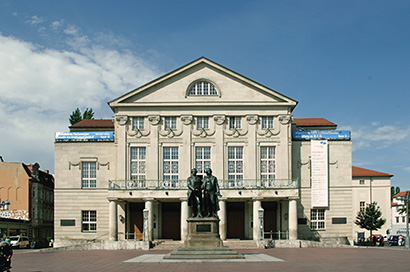 Weimar Deutsches Nationalteater went digital with Studer Vista 8, TiMax2 SoundHub