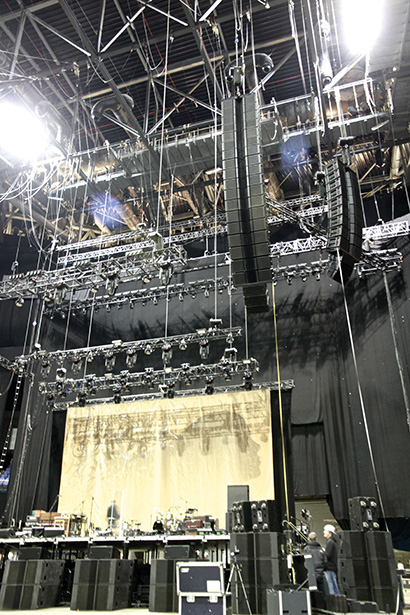 Brit Row Deploys Turbosound Flashline System for Alanis Morissette at O2 Arena in London