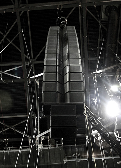 Brit Row Deploys Turbosound Flashline System for Alanis Morissette at O2 Arena in London