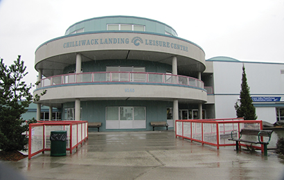 Go Audio provided a Renkus-Heinze Iconyx solution for the Chilliwack Landing Leisure Centre, pictured here