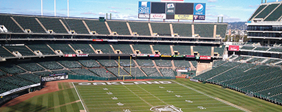 Quality Sound provided One Systems 108IM/70 speakers for the home of the Oakland Raiders and As.