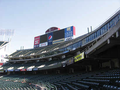Quality Sound provided One Systems 108IM/70 speakers for the home of the Oakland Raiders and As.