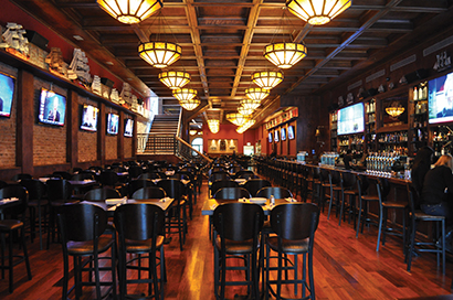 Encompass Technologies recently installed a Martin Audio sound system within John Barleycorn River North
