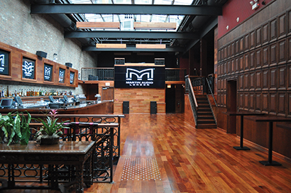 Encompass Technologies recently installed a Martin Audio sound system within John Barleycorn River North