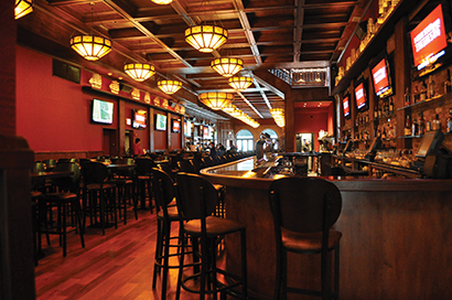 Encompass Technologies recently installed a Martin Audio sound system within John Barleycorn River North