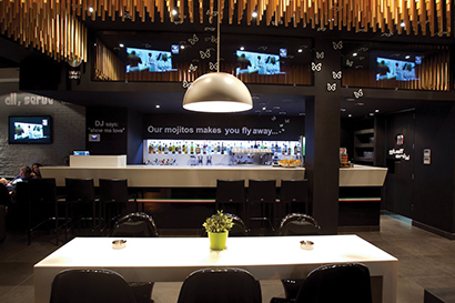 Catwalk Café-Bar in Athens Installs Turbosound Gear