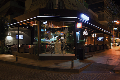 Catwalk Café-Bar in Athens Installs Turbosound Gear