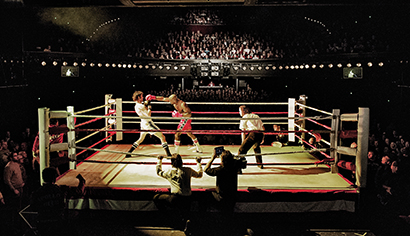 Rocky, the Musical, premiered in Hamburg, Germany in November 2012