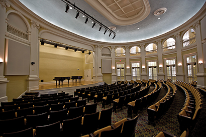 MUW Poindexter Hall Renovation Includes One Systems Speakers