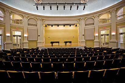 MUW Poindexter Hall Renovation Includes One Systems Speakers