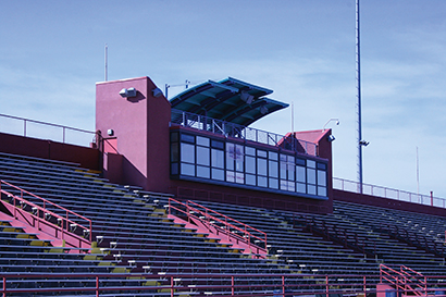 Albuquerque’s Milne Stadium Upgrades with Community R-Series