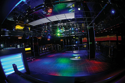 Wonderland in Maidstone, Kent, U.K., with RCF gear