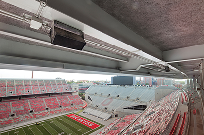 OSU Football Stadium First to Install Meyer Sound LEO