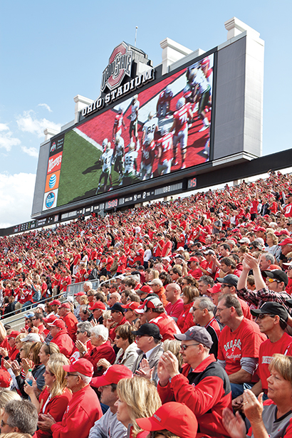 OSU Football Stadium First to Install Meyer Sound LEO