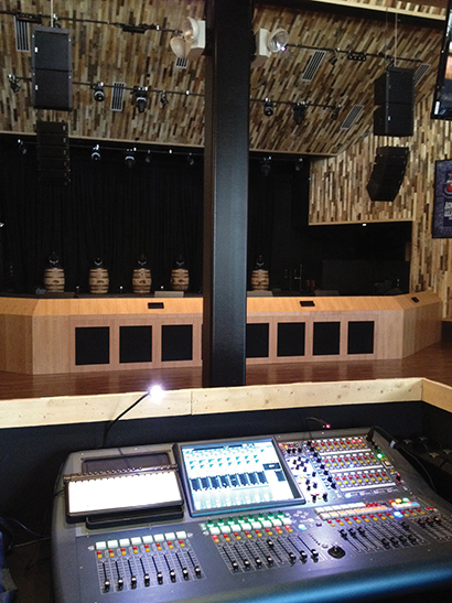 The MIDAS PRO2 at FOH in the Rosemont, IL location of Toby Keith’s I Love This Bar & Grill.