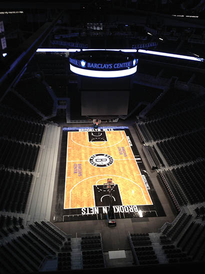 Parsons Electric Equips Barclays Center with AKG DMS700 Digital Wireless Systems