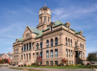 Auglaize County Courthouse System Includes Ashly PEMA Gear