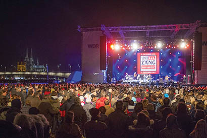 Sirius Showequipment Supports Arsch Huh Music Festival with JBL VTX, Other Harman Gear