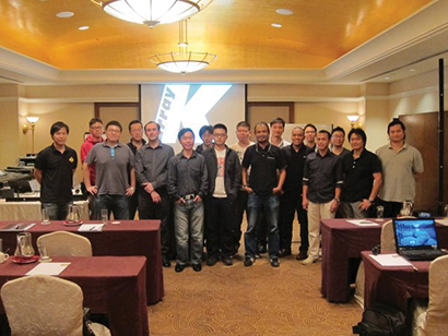 K-array training in Singapore